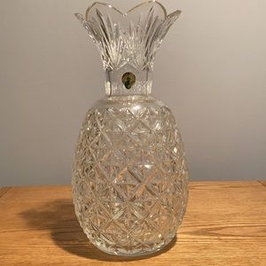Waterford crystal pineapple vase - 12”